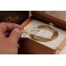 Златен Синджир Жълто Злато Ланец 14К  Bloom Jewellery